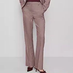 Ann Taylor The Petite Slim Flare Trouser Flare Leg 4P NWT